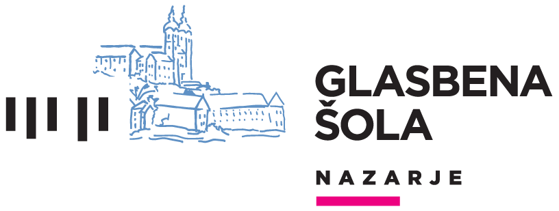 Glasbena &scaron;ola Nazarje Logo